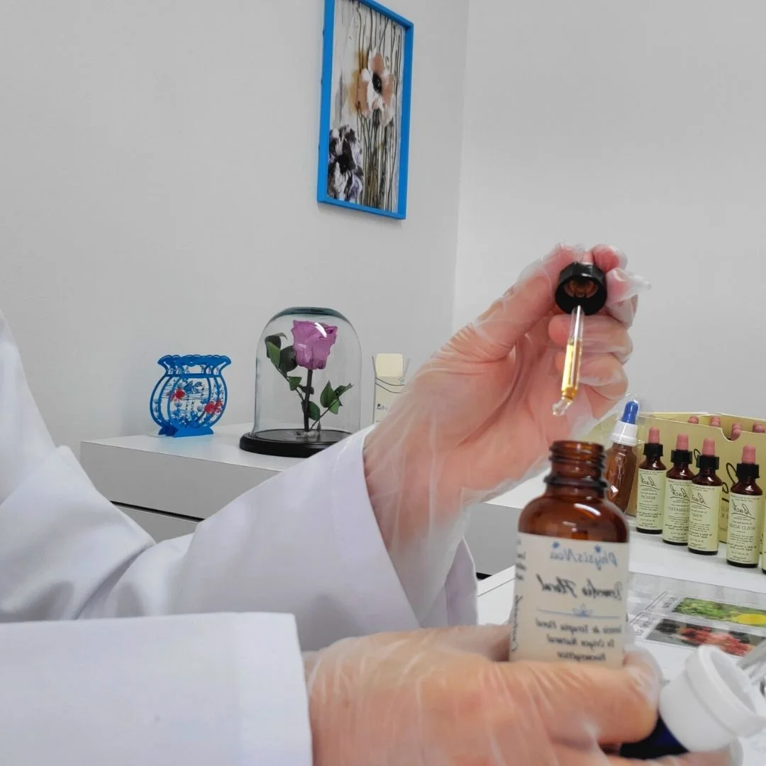 preparacion de un remedio floral en la terapia floral