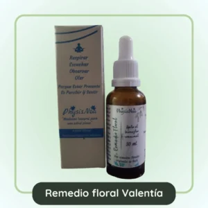 remedio floral para la valentia