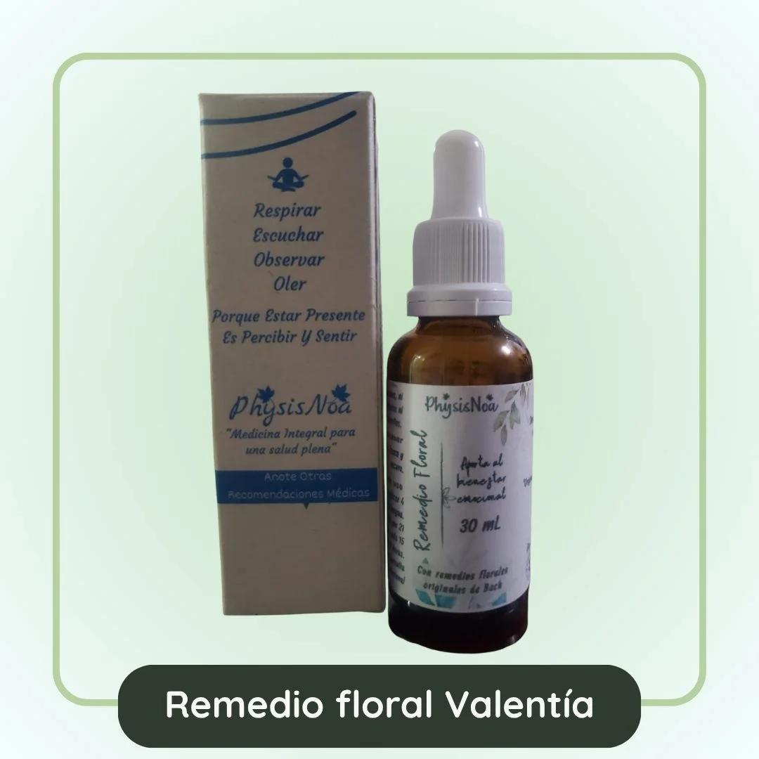 remedio floral para la valentia