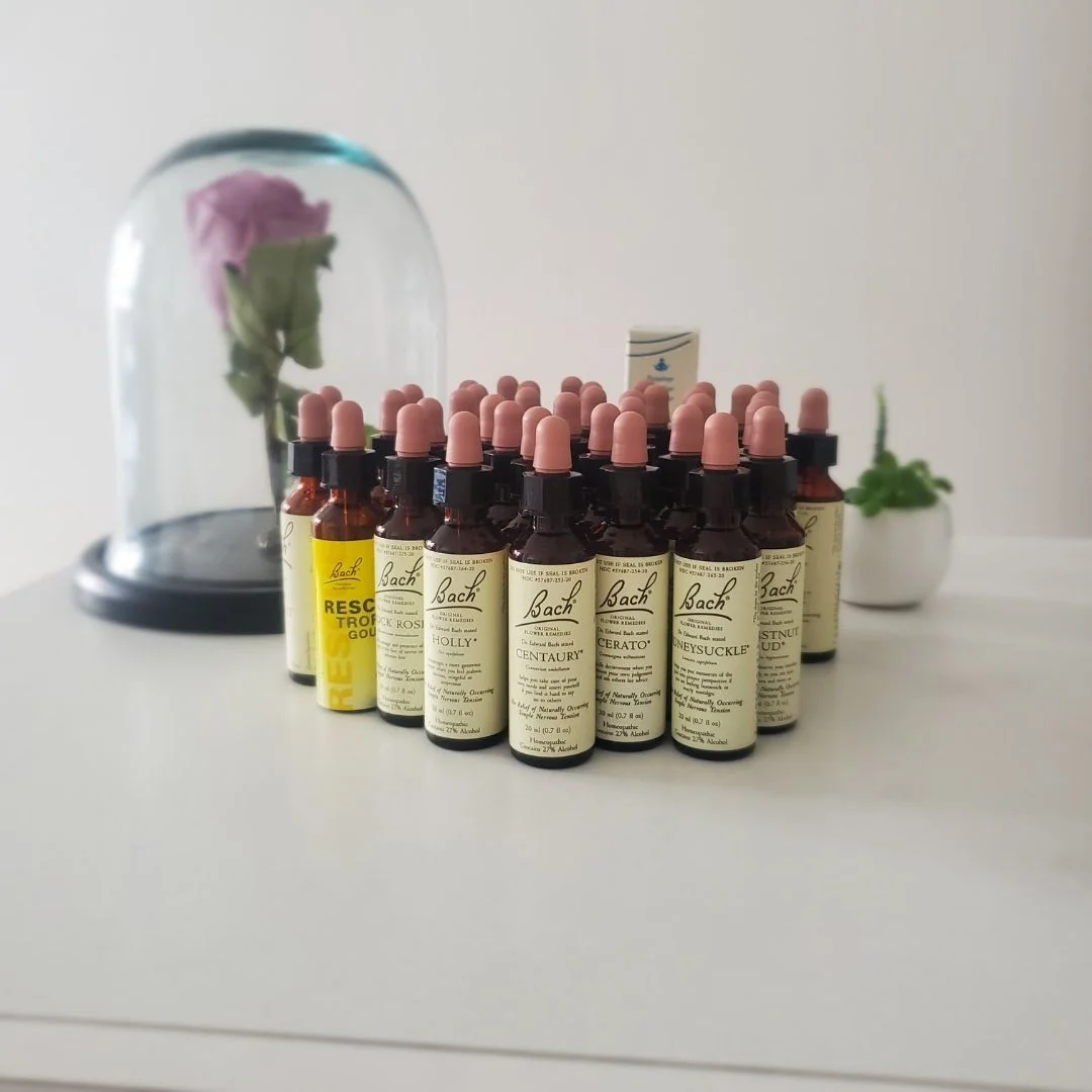 terapia floral de Bach