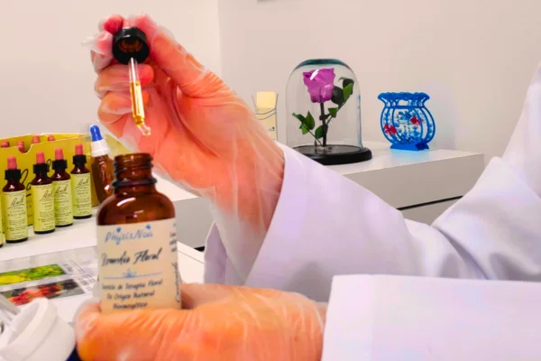 terapia floral de bach