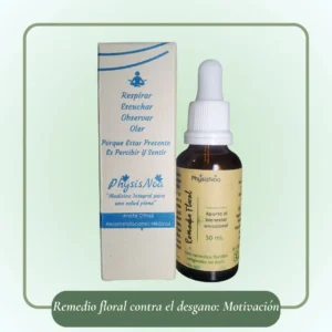 remedio floral para motivar