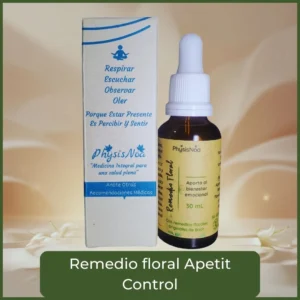 Remedio floral Apetit Control para el control del apetito