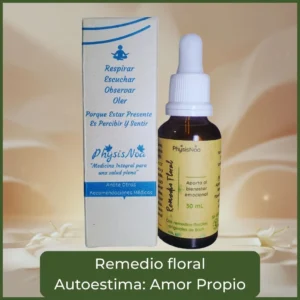 Remedio floral Autoestima Amor propio